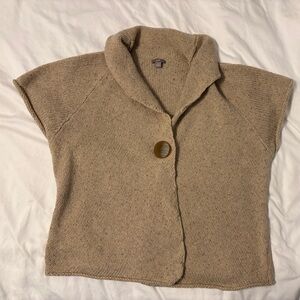 J Jill short sleeve cardigan